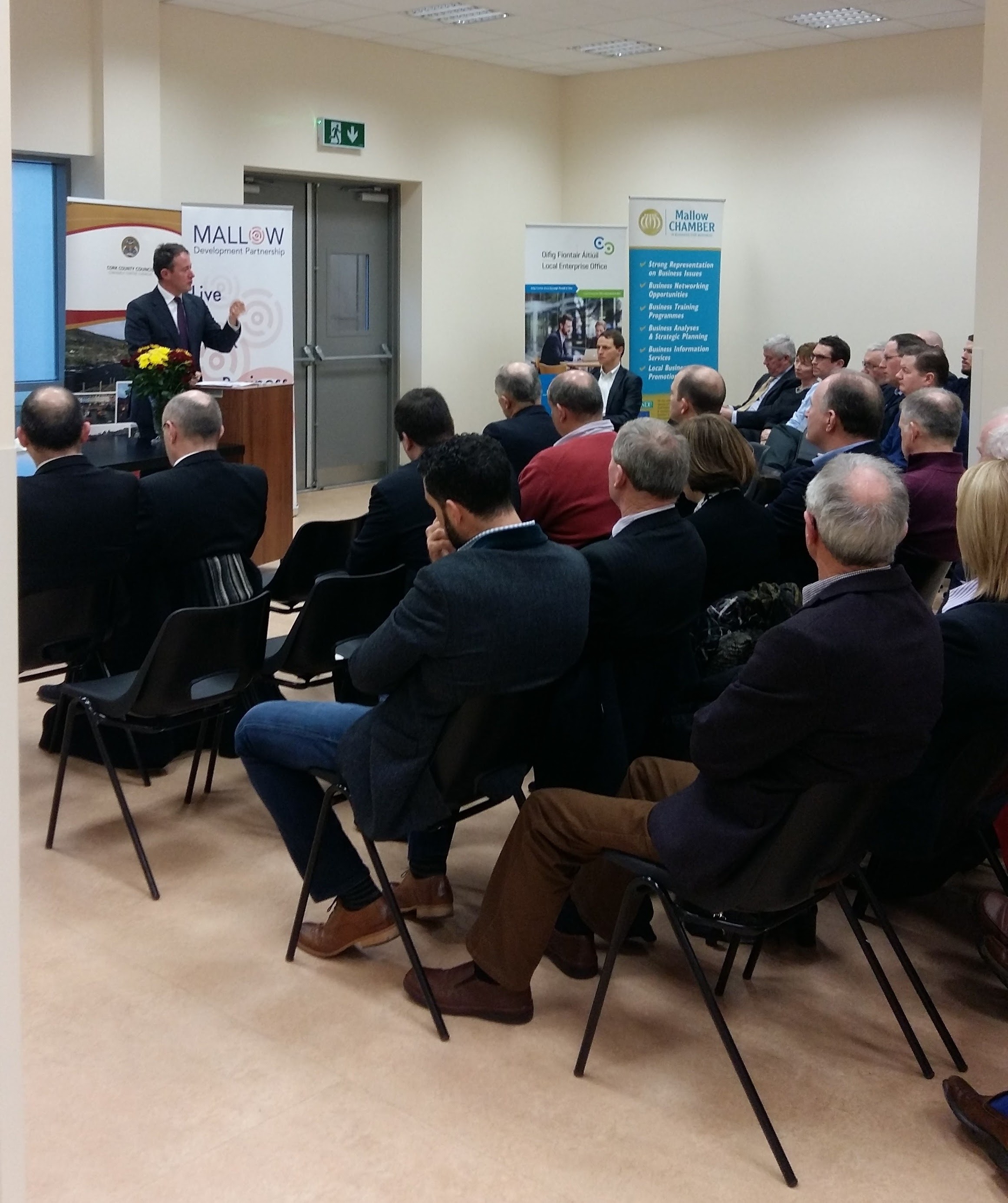 North Cork Engineering Cluster-Sean Sherlock